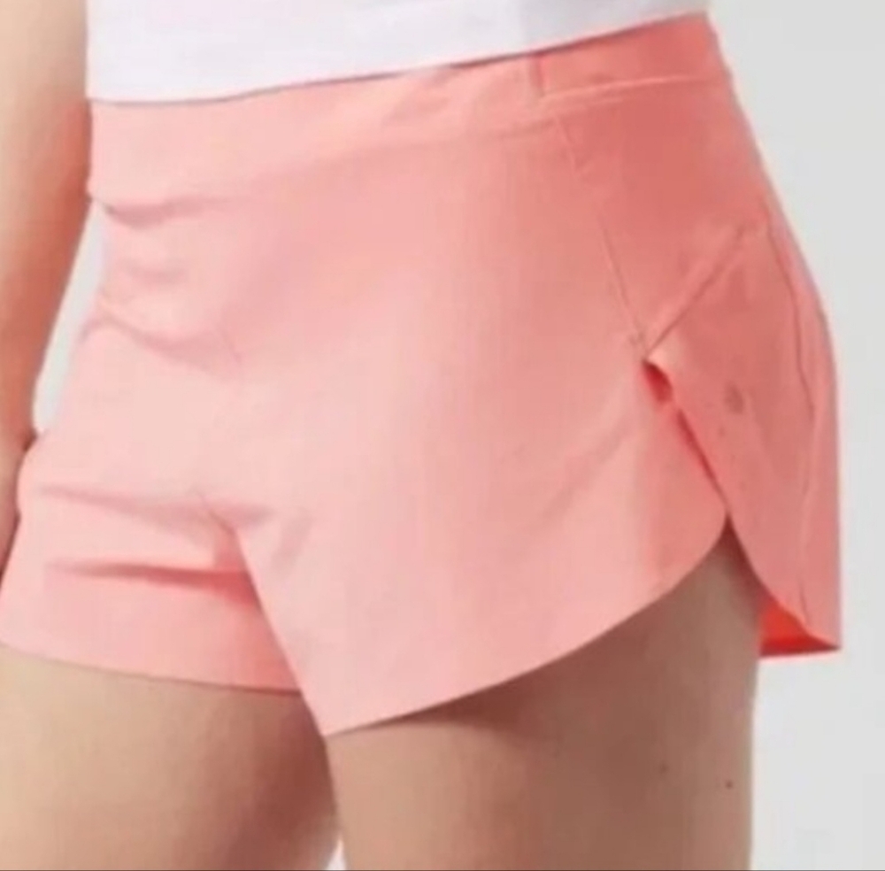 Athleta Peach Athletic Shorts